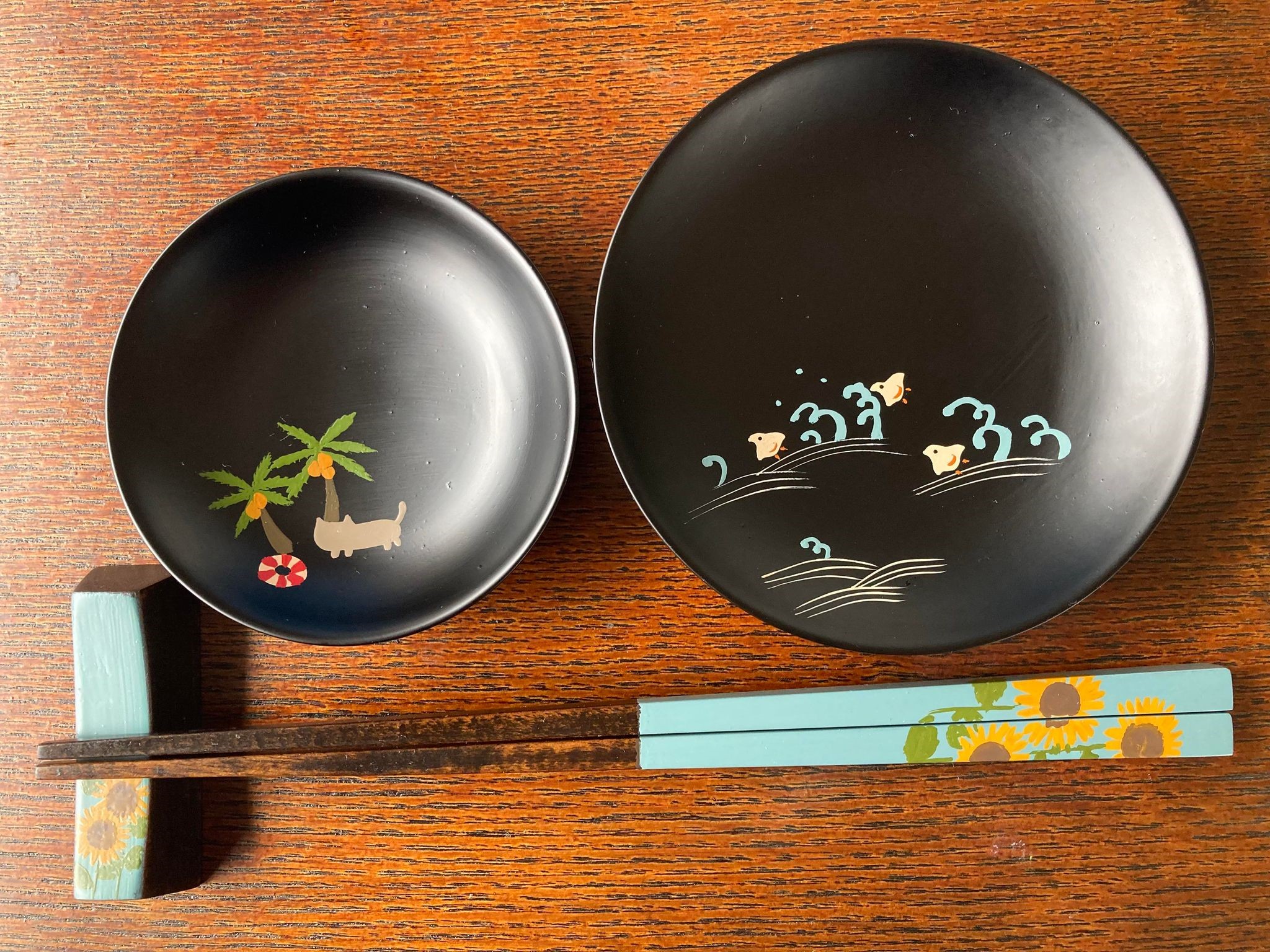 うるしで絵付け体験 | かがわ物産館『栗林庵』讃岐うどん・希少糖